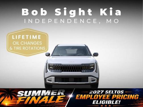 Snow White Pearl 2027 Kia Seltos S