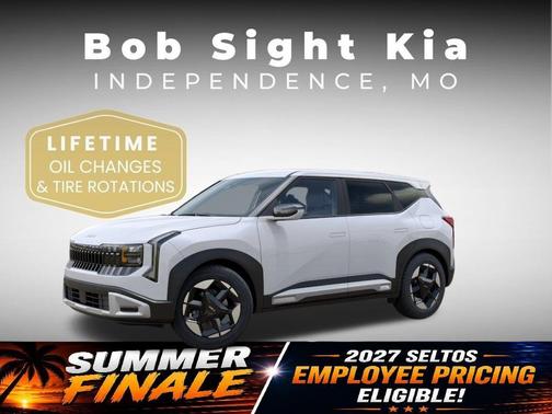 Snow White Pearl 2027 Kia Seltos S