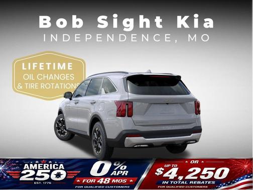 Wolf Gray 2026 Kia Sorento S