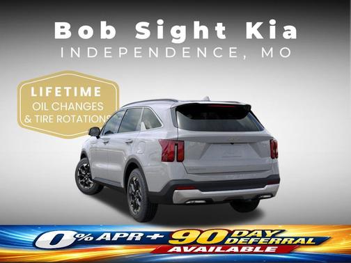 Wolf Gray 2026 Kia Sorento S