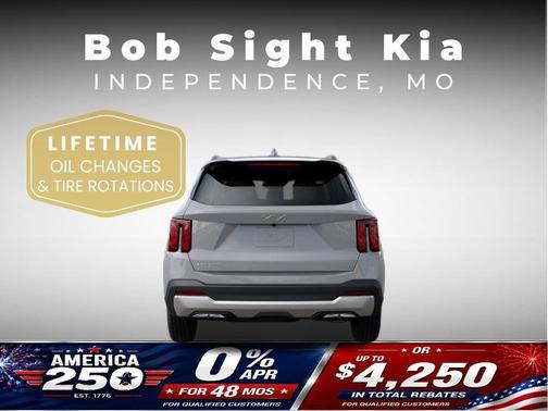 Wolf Gray 2026 Kia Sorento S