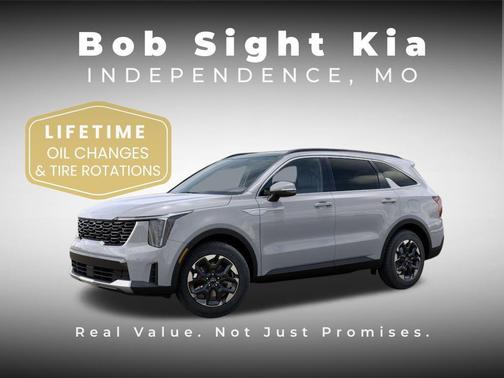 Wolf Gray 2026 Kia Sorento S