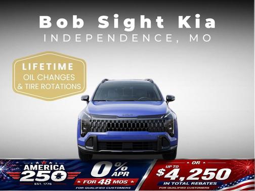 Nebular Blue 2026 Kia Sportage X-Line
