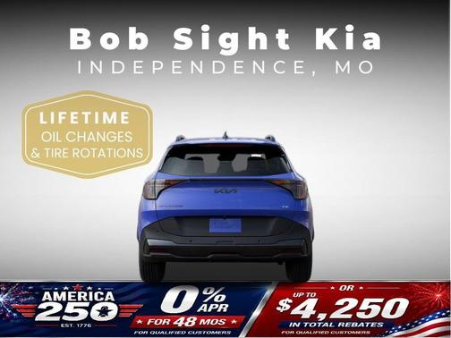 Nebular Blue 2026 Kia Sportage X-Line