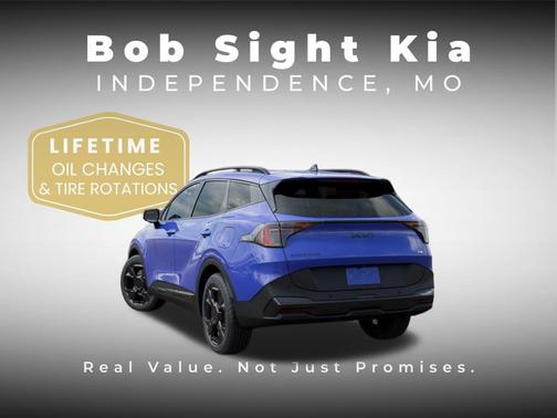 Nebular Blue 2026 Kia Sportage X-Line