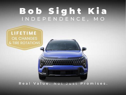 Nebular Blue 2026 Kia Sportage X-Line