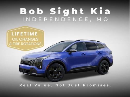 Nebular Blue 2026 Kia Sportage X-Line