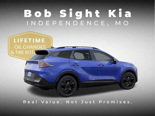 Nebular Blue 2026 Kia Sportage X-Line