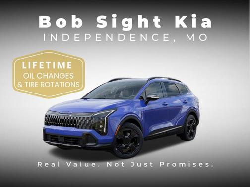 Nebular Blue 2026 Kia Sportage X-Line