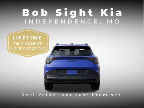 Nebular Blue 2026 Kia Sportage X-Line