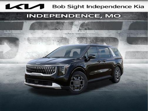 Aurora Black Pearl 2026 Kia Carnival Hybrid EX Passenger Van