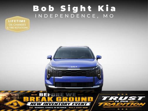 Nebular Blue 2026 Kia Sportage EX