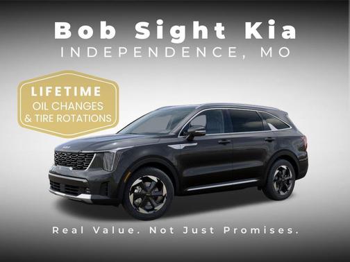 Interstellar Gray 2026 Kia Sorento Hybrid EX