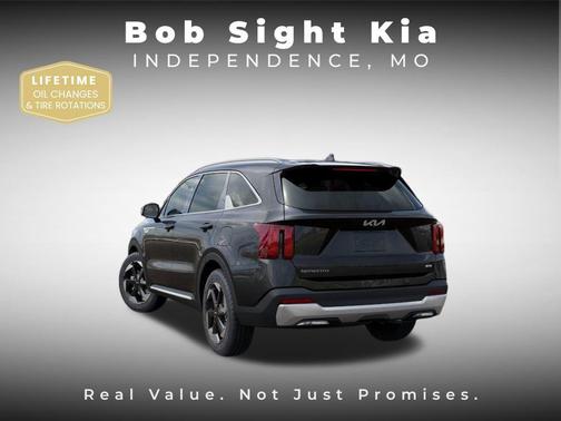 Interstellar Gray 2026 Kia Sorento Hybrid EX