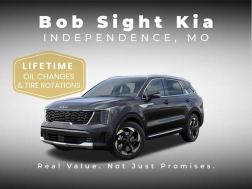 Interstellar Gray 2026 Kia Sorento Hybrid EX