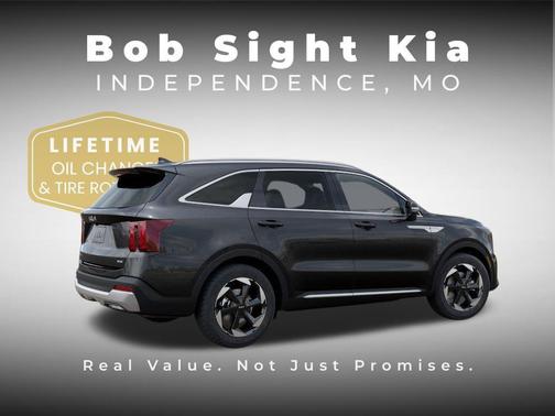 Interstellar Gray 2026 Kia Sorento Hybrid EX