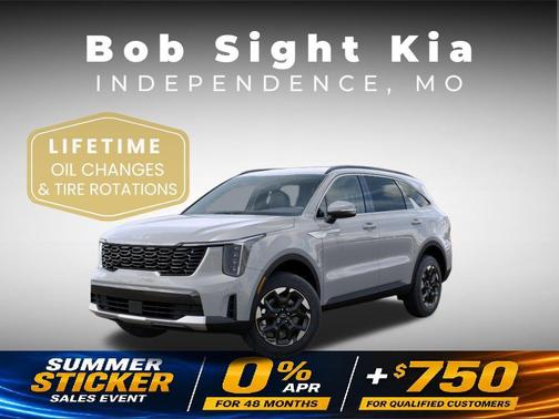 Wolf Gray 2026 Kia Sorento S