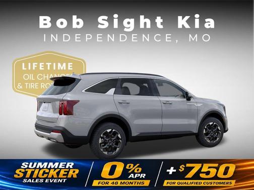 Wolf Gray 2026 Kia Sorento S