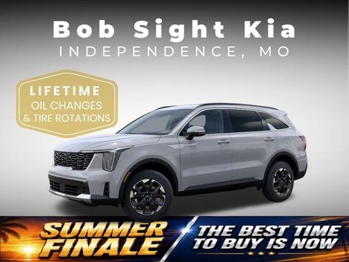 Wolf Gray 2026 Kia Sorento S