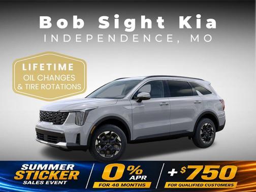Wolf Gray 2026 Kia Sorento S
