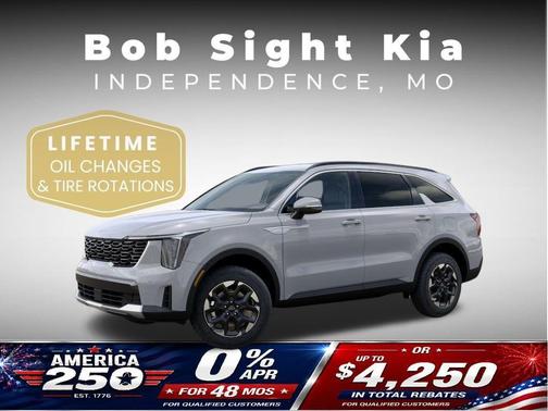 Wolf Gray 2026 Kia Sorento S