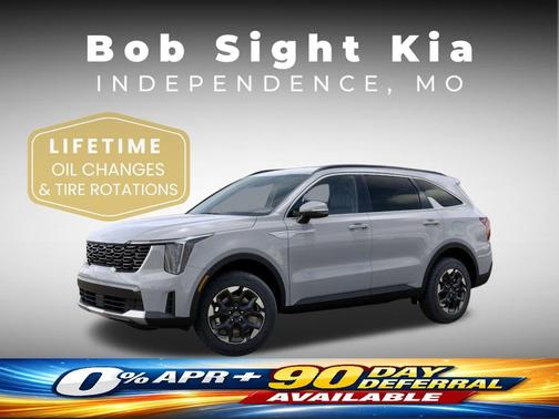 Wolf Gray 2026 Kia Sorento S