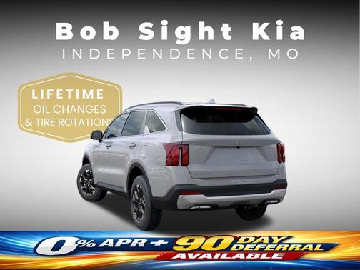 Wolf Gray 2026 Kia Sorento S