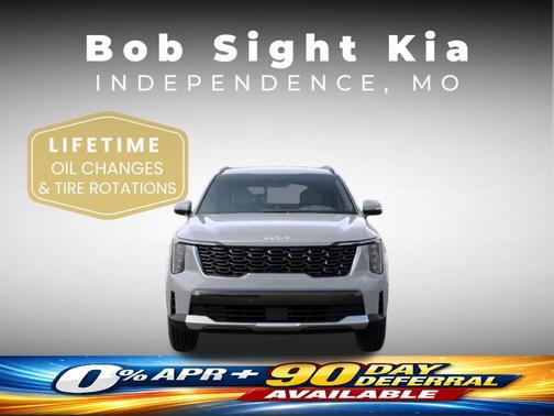 Wolf Gray 2026 Kia Sorento S