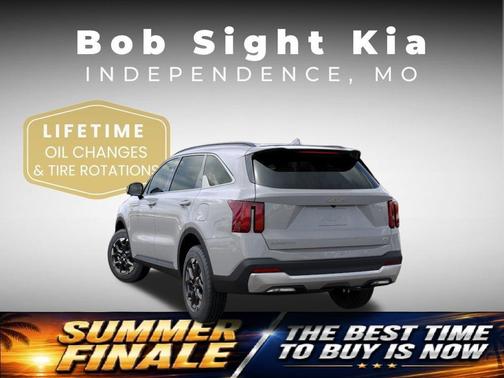 Wolf Gray 2026 Kia Sorento S