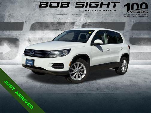 2014 Volkswagen Tiguan Auto SE