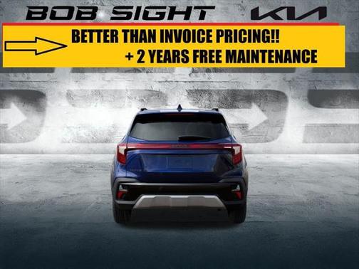2025 Kia Seltos EX