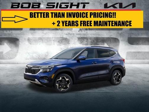 2025 Kia Seltos EX