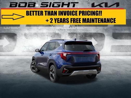 2025 Kia Seltos EX