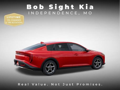 Currant Red 2026 Kia K4 LXS
