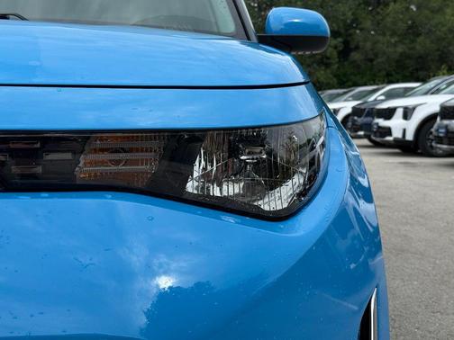 Surf Blue 2023 Kia Soul EX