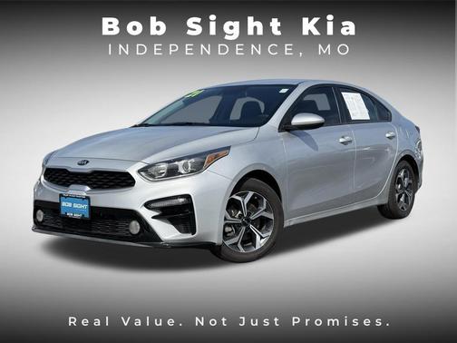 Silky Silver 2021 Kia Forte LXS