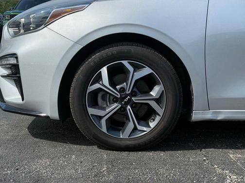 Silky Silver 2021 Kia Forte LXS
