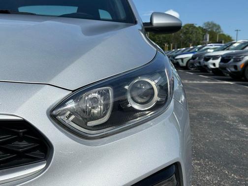 Silky Silver 2021 Kia Forte LXS