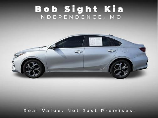 Silky Silver 2021 Kia Forte LXS