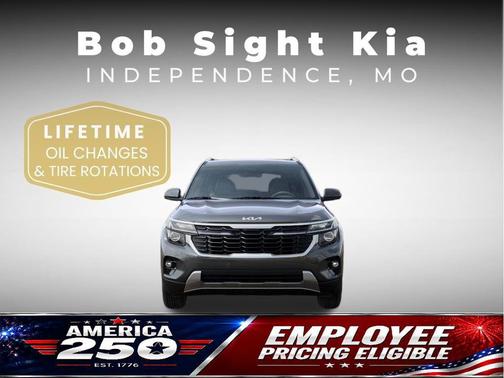 Gravity Gray 2026 Kia Seltos EX