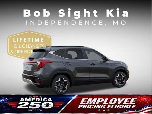 Gravity Gray 2026 Kia Seltos EX