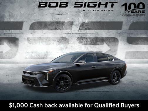 2025 Kia K4 GT-Line Turbo
