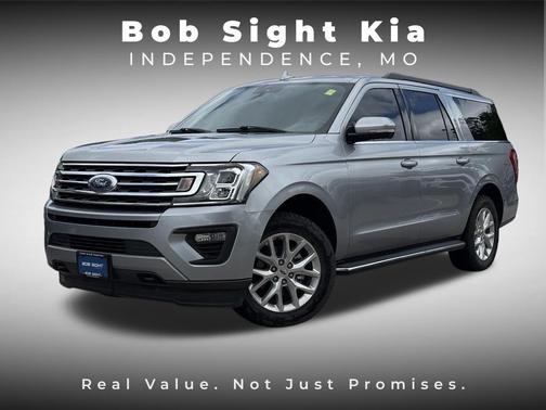 Iconic Silver Metallic 2020 Ford Expedition Max XLT