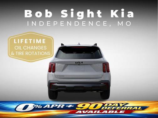 Wolf Gray 2026 Kia Sorento SX