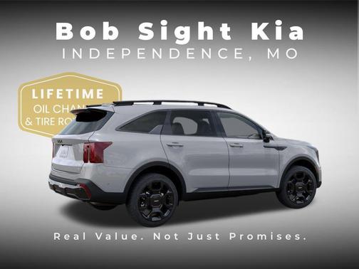 Wolf Gray 2026 Kia Sorento SX