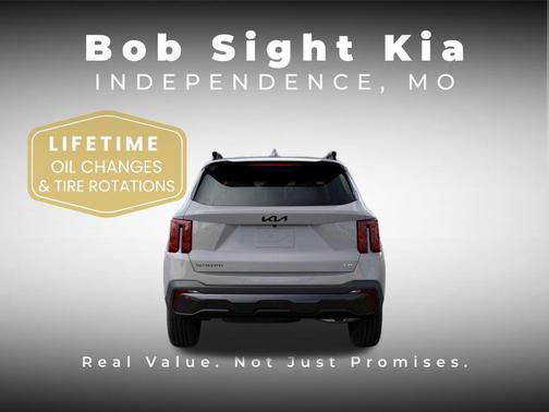 Wolf Gray 2026 Kia Sorento SX