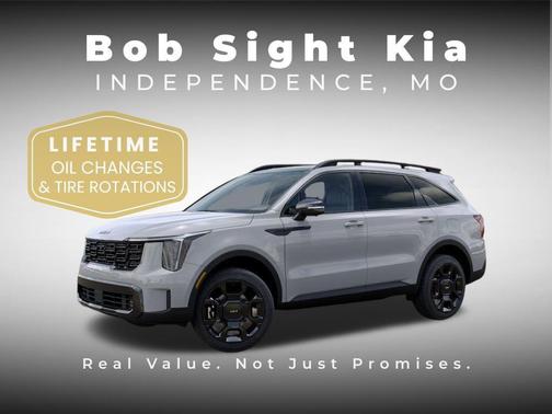Wolf Gray 2026 Kia Sorento SX