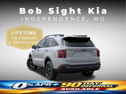 Wolf Gray 2026 Kia Sorento SX