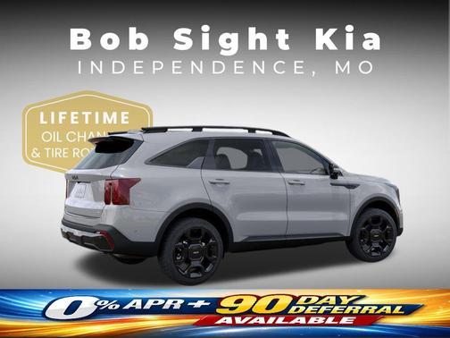 Wolf Gray 2026 Kia Sorento SX