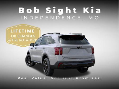 Wolf Gray 2026 Kia Sorento SX